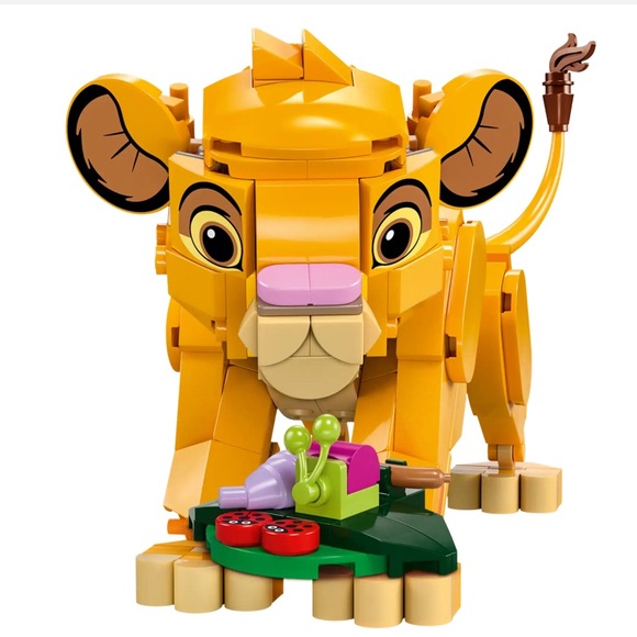 Lego Simba The Lion King Cub 43243 NEW - Picture 6 of 10
